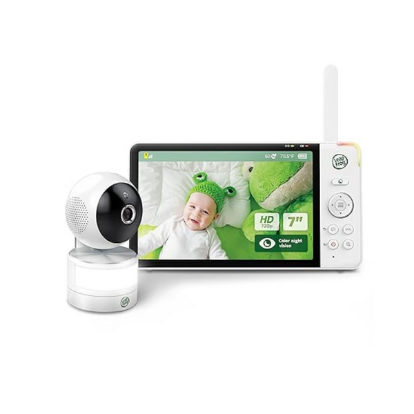 LeapFrog Video Monitor, 7″ HD Display, Color Night Vision