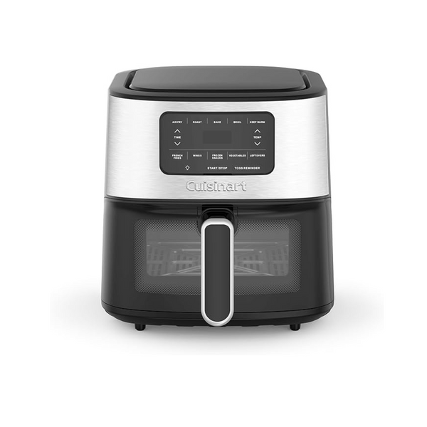 Cuisinart 6-Qt Basket Air Fryer Oven with Digital Display & 5 Presets