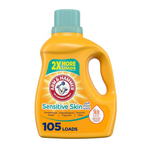 Arm &amp; Hammer Piel sensible más aroma fresco (105 onzas líquidas)