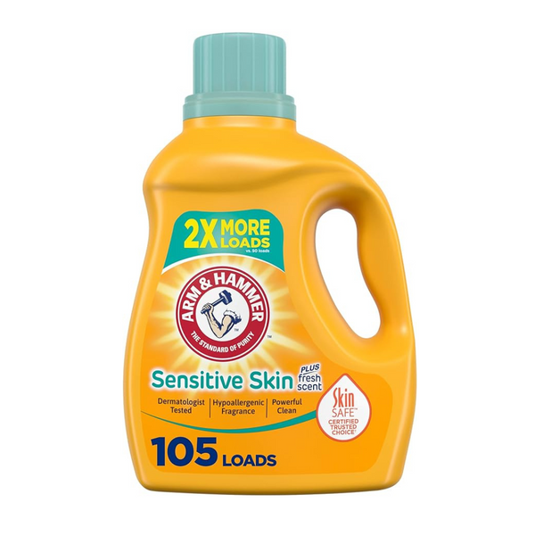 Arm & Hammer Sensitive Skin Plus Fresh Scent (105 Fl oz)