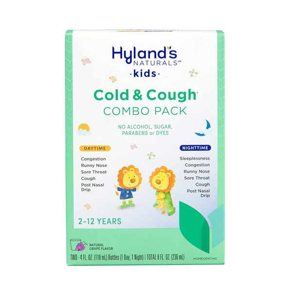 Hyland's Kids Cold & Cough Day/Night Combo Pack