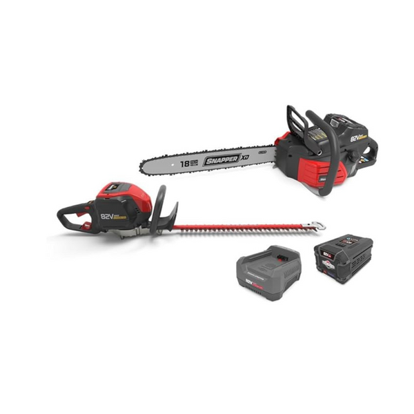 Snapper  MAX Cordless Electric Wood Bundle with Chainsaw