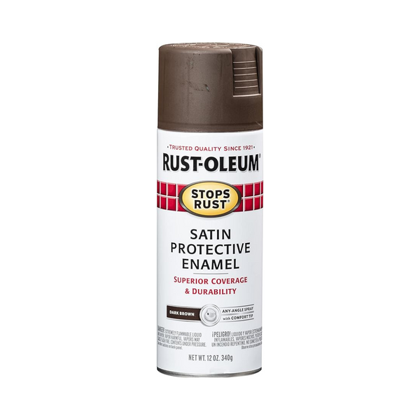 Rust-Oleum 241239 detiene la pintura en aerosol oxidada (12 oz)