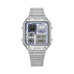 Citizen Men's Star Wars R2-D2 Vintage Ana-Digi Quartz Stainless Steel Watch