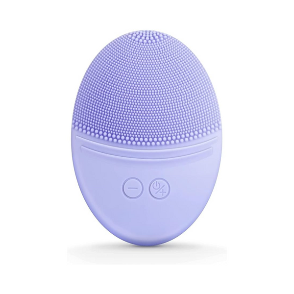 Super HotLowest Ever Ezbasics Cepillo facial vibratorio sónico impermeable para limpieza profunda (violeta) Ezbasics Cepillo facial vibratorio sónico impermeable para limpieza profunda