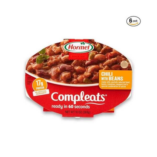 6-Pack Ormel Compleats Chili with Beans (10 Oz)