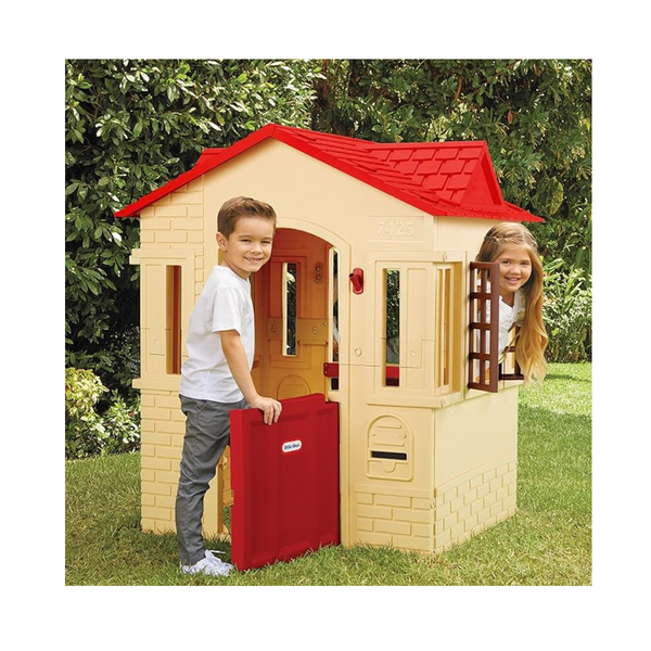 Little Tikes Cape Cottage Playhouse with Working Door, Windows & Shutters