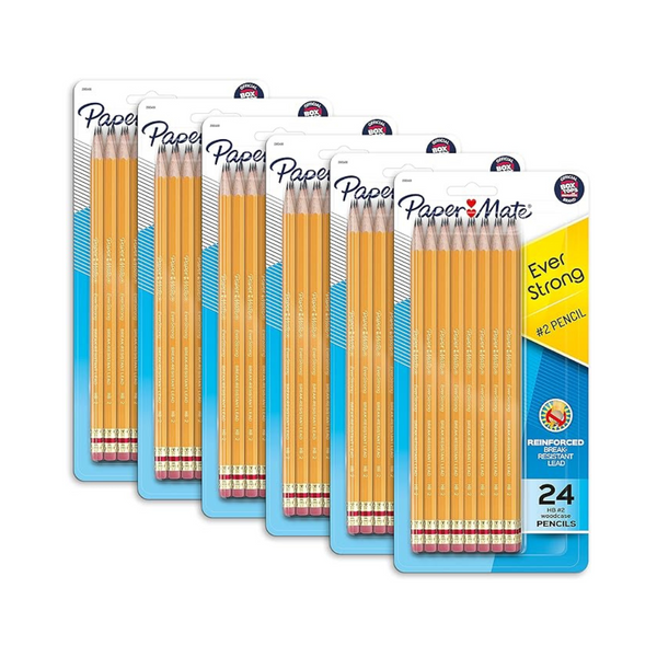 144 Paper Mate EverStrong #2 Pencils