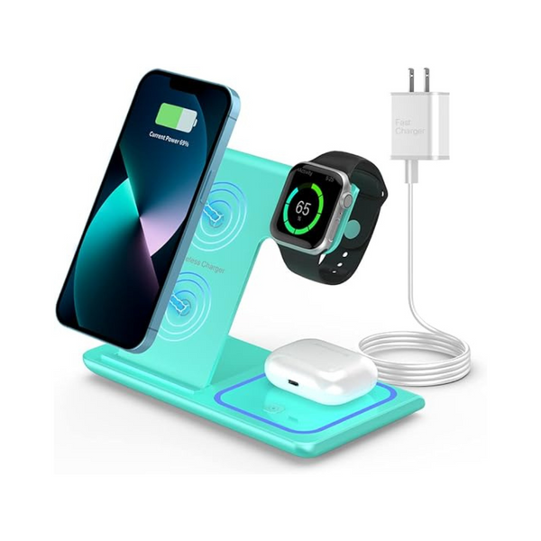 Rui Mai Lai 3 in 1 Wireless Charger Station