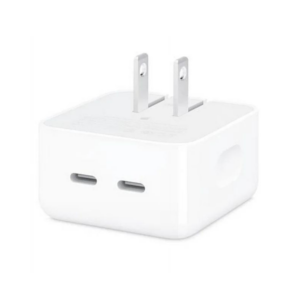 Apple 35W Dual Usb-C Port Compact Power Adapter