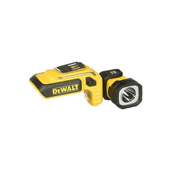 Luz de trabajo LED magnética independiente y con clip Dewalt de 20 V máx.