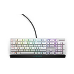 Teclado mecánico para juegos Alienware RGB (luz lunar)