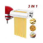 Antree 3-in-1 Pasta Maker Attachment for KitchenAid Stand Mixers