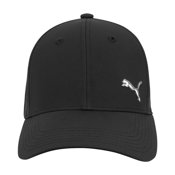 PUMA Gorra de béisbol unisex para adultos con ajuste elástico