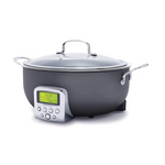 GreenPan Elite Essential Smart Electric 6QT Skillet Pot