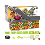 Splmifa 12-in-1 Adjustable Professional Vegetable Chopper