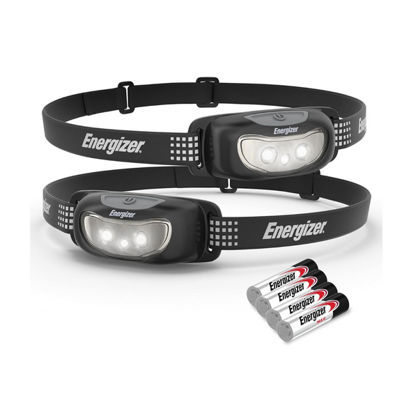 2-Pack Energizer LED Headlamp Flashlights (Included Batteries)