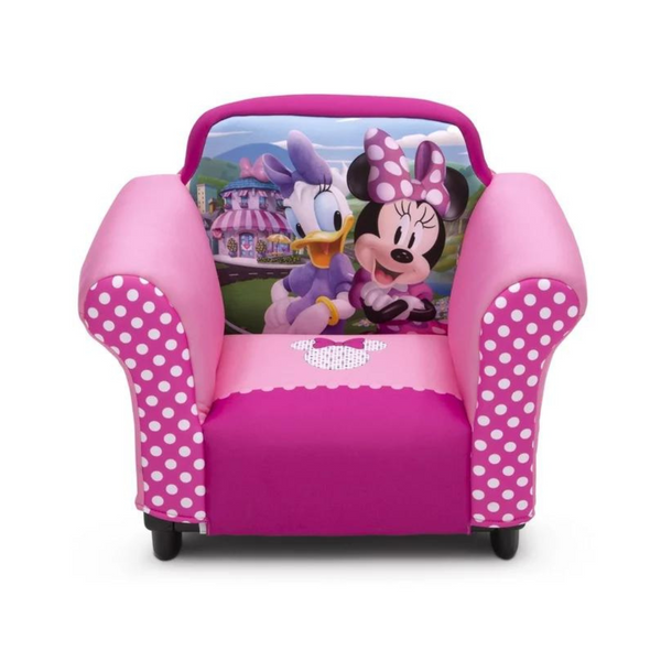 Delta Children Disney Minnie Mouse Kids Upholstered Chair