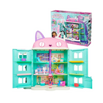 Gabby’s Dollhouse, Purrfect Dollhouse with 15 Pieces