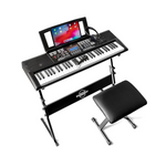 Starument 61-Key Electric Keyboard Piano Set