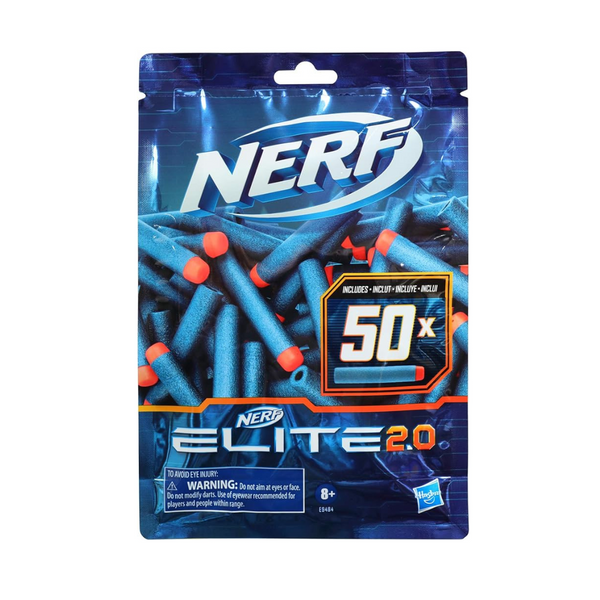 Paquete de recarga de 50 dardos Nerf Elite 2.0