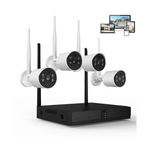 4-Pack TopVision 8-Channel Security Surveillance Camera System