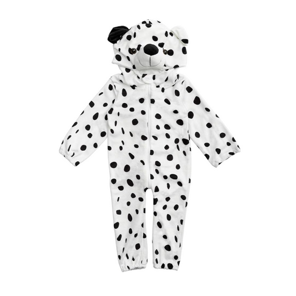 HollyHOME Baby Romper Dalmatians Puppy Costume