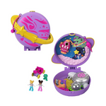 Polly Pocket Saturn Space Explorer Compact Playset