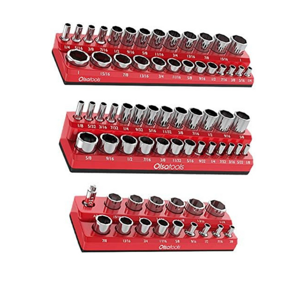 3-Piece Olsa Set Socket Holder Kit (68 Sockets)