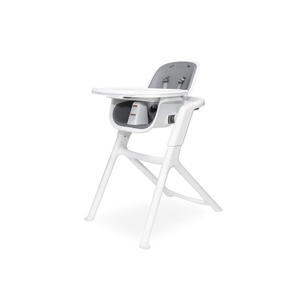 4moms Connect High Chair, One-Handed Magnetic Tray Attachment