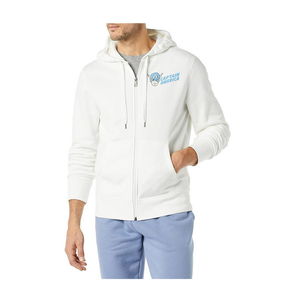 Amazon Essentials Sudadera con capucha de forro polar para hombre