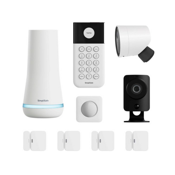 Sistema de seguridad para todo el hogar SimpliSafe de 9 piezas