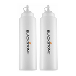 2-Pack Blackstone 32oz Plastic Squeeze Bottles with Lockable Tops