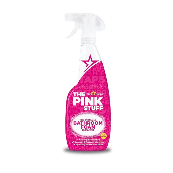 StarDrops The Pink Stuff Miracle Bathroom Foam Cleaner (750ml)