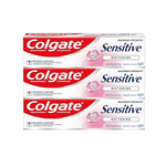 Paquete de 3 pastas dentales blanqueadoras Colgate Sensitive de máxima resistencia (6 oz)