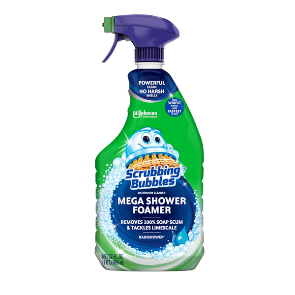 Spray desinfectante Scrubbing Bubbles Mega Shower Foamer