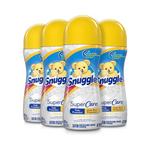 Snuggle SuperCare potenciador de aroma para lavado, lirios y lino (9 onzas, 4 unidades)