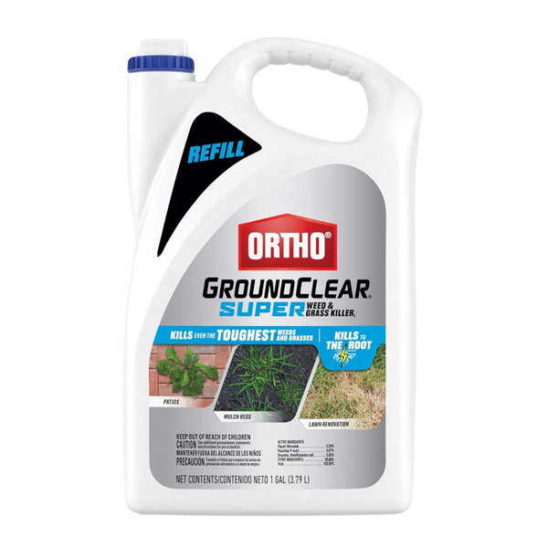 Ortho GroundClear 1 Gal. Super Weed & Grass Killer: Refill