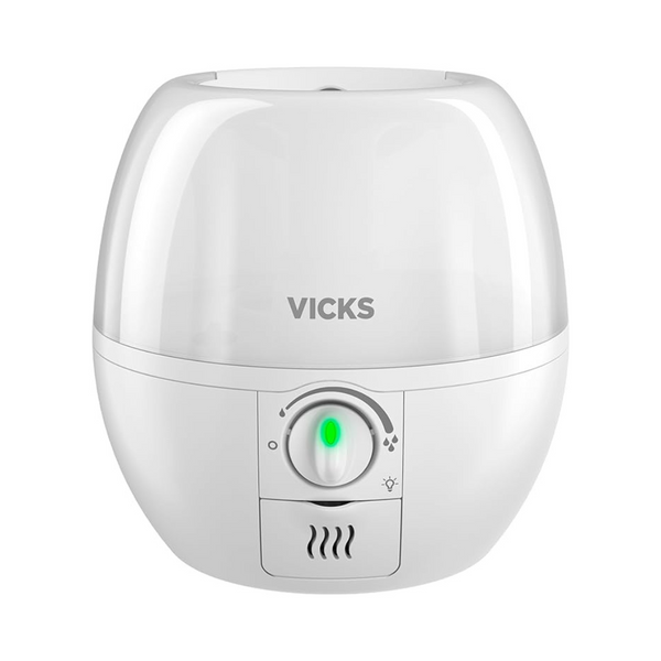 Vicks 3-in-1 SleepyTime Humidifier, Diffuser and Night Light