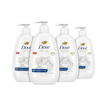 4 botellas de Dove Advanced Care Hand Wash Deep Moisture (12 oz)