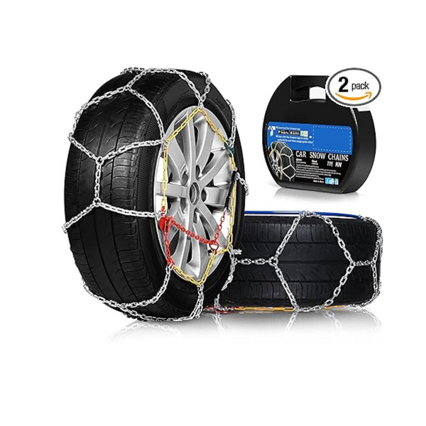 2-Pack Flyswan Snow Tire Chains (KN90)