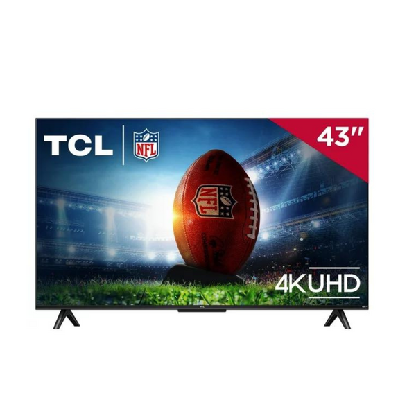 TCL Clase 4-Series 43" 4K Ultra HD Smart LED Roku TV