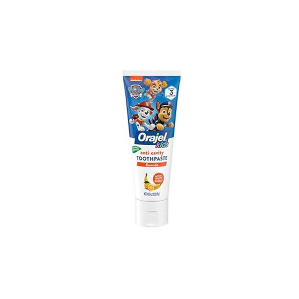 Orajel Paw Patrol Anticavity Fluoride Toothpaste (4.2 oz)