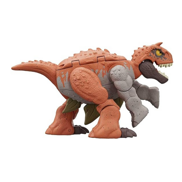 Mattel Jurassic World Figura de acción transformadora de dinosaurio 2 en 1