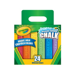 Tiza lavable para aceras Crayola de 24 unidades