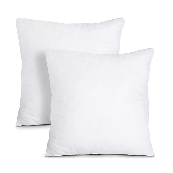 2-Pack Utopia Bedding Indoor Decorative Throw Pillows (12" x 12")