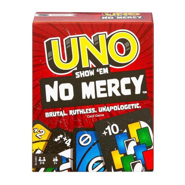 Mattel Games UNO Show em No Mercy Juego de cartas