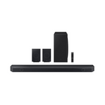 Wireless Dolby Atmos Soundbar, Subwoofer & Rear Speakers