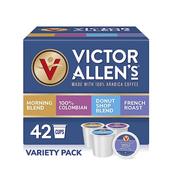 Paquete variado de café Victor Allen's K-Cups