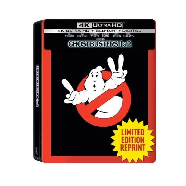 GhostBusters / GhostBusters II [Steelbook / 4K UHD]